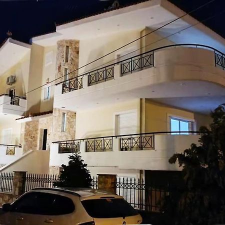 Eva'S Villas 2室温馨庭院拥有私家停车位 Glyka Nera Exteriör bild